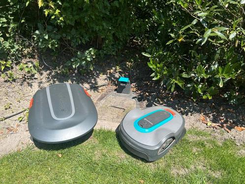 Gardena Smart Sileno Life 750, Tuin en Terras, Robotmaaiers, Gebruikt, Ophalen