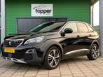 Peugeot 3008 1.2 PureTech Allure | Automaat | Camera | Navi, Auto's, Peugeot, Gebruikt, Euro 6, Leder en Stof, Zwart