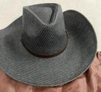 The Legendary Hat Zwart zwarte hoed 57 luxe cowboy western, Kleding | Heren, Hoeden en Petten, Hoed, Nieuw, Ophalen of Verzenden