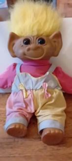 Vintage Troll Pop uneeda, Ophalen of Verzenden, Gebruikt, Overige typen
