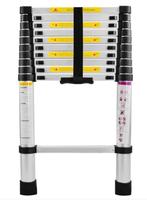 Telescoopladder nieuw, Ophalen of Verzenden, Nieuw, 2 tot 4 meter