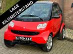 Smart Smart 0.7 City Coupe 45KW 2004 Zwart 120 DKM automaat✅, Auto's, Smart, Origineel Nederlands, Te koop, Benzine, Overige modellen