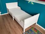 Compleet IKEA SUNDVIK met matras, matrashoes en hoeslakens, Ophalen, 85 tot 100 cm, Zo goed als nieuw, Matras