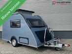 Kip Shelter Plus | Mover | Fietsendrager | Walker Shelter, Caravans en Kamperen, Caravans, Kip, Tot en met 2, Bedrijf, 4 tot 5 meter