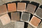 Gratis klinkers - 10x10 en 11x11 cm, Tuin en Terras, Tegels en Klinkers, Ophalen, Gebruikt, Beton, Klinkers