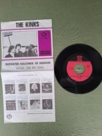 The Kinks / Dedicated follower of fashion 1966 Holland rare, Ophalen of Verzenden, Gebruikt, 7 inch, Pop