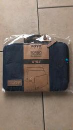 hoes voor notebook 10"/12.5" blauw, Ophalen of Verzenden, Nieuw, 12 inch, Bescherming voor- en achterkant