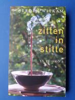 Zitten in stilte - 35 Teisho's - Jeroen Witkam, Verzenden, Zo goed als nieuw, Overige onderwerpen, Achtergrond en Informatie