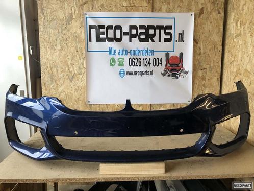 5 serie g30 g31 m pakket bumper voorbumper 6xpdc, Auto-onderdelen, Carrosserie en Plaatwerk, Bumper, BMW, Voor, Gebruikt, Ophalen