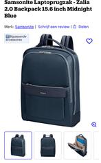 Samsonite Zalia 2.0 Rugzak - Smart & Stijlvol midnight blue, Overige merken, 25 tot 40 cm, Ophalen of Verzenden, Zo goed als nieuw