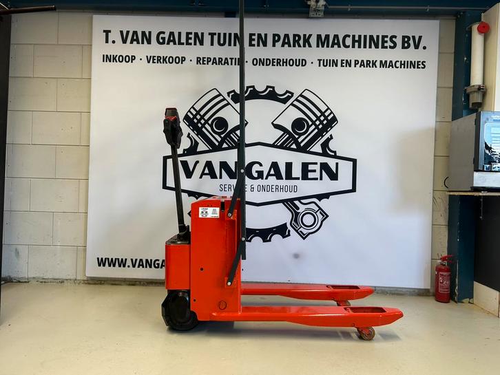 Lafis elektrische pompwagen palletwagen, Doe-het-zelf en Verbouw, Palletwagens en Pompwagens, Zo goed als nieuw, Ophalen of Verzenden