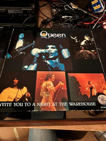 Queen invite you to a night at the warehouse 1977 live beschikbaar voor biedingen