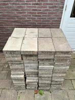 Terrastegels (gratis), Ophalen, Gebruikt, 5 tot 10 m², Beton