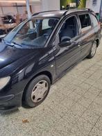 Peugeot 206 1.4 SW X-line 2003 Zwart met nieuwe APK, Auto's, Peugeot, Origineel Nederlands, Te koop, 5 stoelen, Benzine