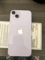 iphone 14 plus 128gb lila nieuwstaat, Ophalen, 99 %, 128 GB, IPhone 14 Plus