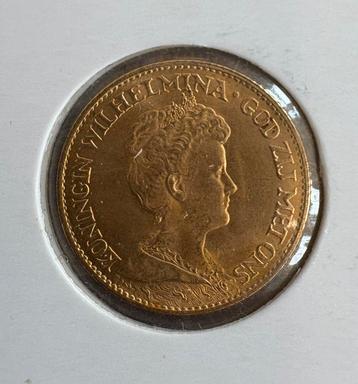 Gouden tientje 1917 beschikbaar voor biedingen