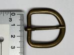 Gesp 25mm bronskleur circa 600 stuks, Ophalen, Nieuw, Overige typen