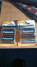 Panasonic batterij D 2, Nieuw, Ophalen of Verzenden