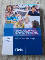 Profielboek PM/GPM Niveau 3, Boeken, Ophalen of Verzenden, Alpha, Zo goed als nieuw, MBO