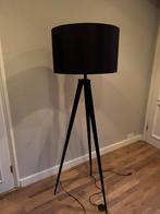 Zwarte Zuiver Vloerlamp, Huis en Inrichting, Ophalen, Zo goed als nieuw, Metaal, 150 tot 200 cm