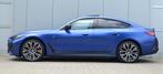 BMW i4 M50 High Executive / Schuif-kanteldak / Trekhaak / La, Gebruikt, Met garantie (alle), Blauw, 2190 kg