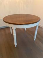 Brocante ronde eettafel 105 cm. diameter, Ophalen, Brocante Landelijk, Gebruikt, Rond
