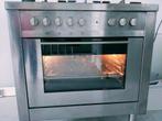 Solitaire Gasfornuis met Oven, Witgoed en Apparatuur, Fornuizen, Ophalen, Gebruikt, 60 cm of meer, Gas
