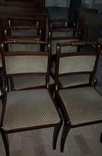 6 Heldense mahonie eetkamer stoelen, Ophalen