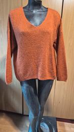 Trui met wol en mohair - Nais, Maat 38/40 (M), Oranje, Ophalen of Verzenden, Zo goed als nieuw