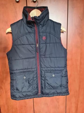 Decathlon - Fouganza d.blauwe bodywarmer 14 year 153-162cm beschikbaar voor biedingen