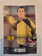Adidas Euro 2000 Reclamekaarten - 3 stuks, Ophalen of Verzenden, Zo goed als nieuw, Overige sporten, Spelerskaart