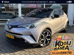 Toyota C-HR 1.8 Hybrid Bi-Tone NL auto, 1e eigenaar dealeron, Stof, Euro 6, 4 cilinders, Stoelverwarming