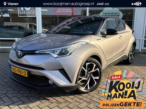 Toyota C-HR 1.8 Hybrid Bi-Tone NL auto, 1e eigenaar dealeron, Auto's, Toyota, Bedrijf, Te koop, C-HR, ABS, Achteruitrijcamera