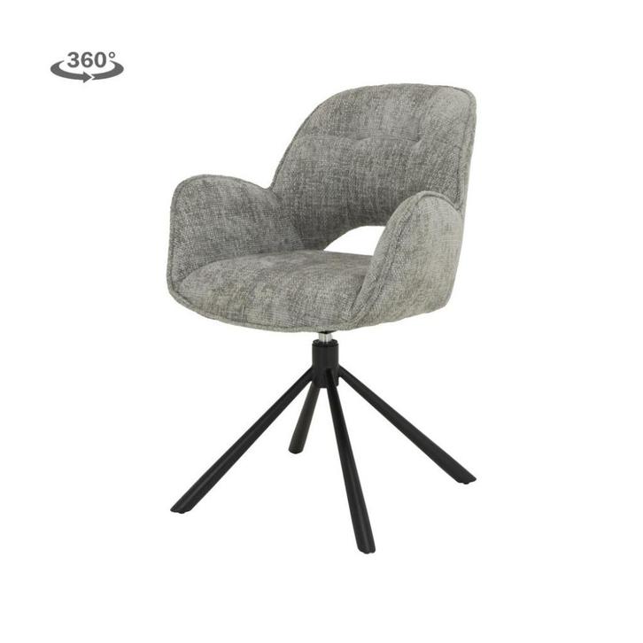 Eetkamerstoel Isola - 3 kleuren - Homelounge Winterswijk, Huis en Inrichting, Stoelen, Nieuw, Vijf, Zes of meer stoelen, Metaal