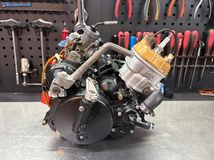 Derbi senda OT blok mk 70cc, Fietsen en Brommers, Brommeronderdelen | Algemeen, Zo goed als nieuw, Blok, Ophalen of Verzenden