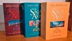 Sarah Douglass De Saga v Axis trilogie AANRADER, Ophalen of Verzenden, Gelezen