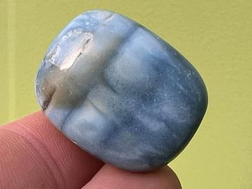 Owyhee blauwe Opaal uit USA mineralen D beschikbaar voor biedingen