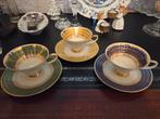 3 theekopjes met schoteltje Bavaria Seltmann Vohenstrauss, Antiek en Kunst, Antiek | Porselein, Ophalen of Verzenden