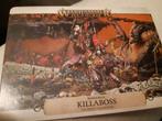 1 Killaboss on Great Gnashtoof Kruleboyz AoS, Hobby en Vrije tijd, Wargaming, Nieuw, Figuurtje(s), Warhammer, Ophalen of Verzenden