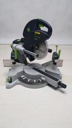 Festool Kapex 120 + Festool CTM 36., Doe-het-zelf en Verbouw, Gereedschap | Zaagmachines, Ophalen, Gebruikt, 70 mm of meer, 600 tot 1200 watt