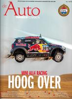 De Auto 4 2015 : Saab 9-3 Viggen - Mini All4 - Jaguar XE 3.0, Gelezen, Algemeen, Ophalen of Verzenden, De Auto