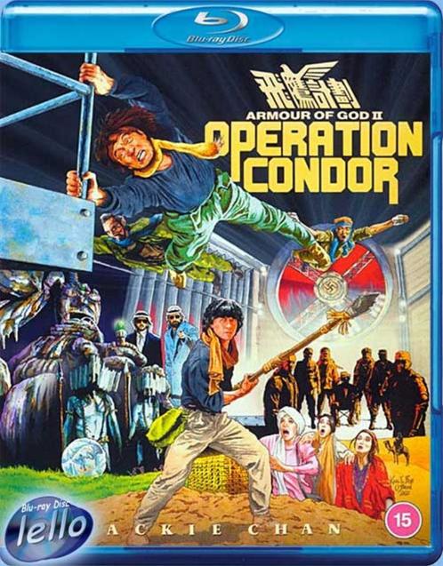 Blu-ray: Armour of God 2: Operation Condor ('91 Jackie Chan), Cd's en Dvd's, Blu-ray, Nieuw in verpakking, Actie, Ophalen of Verzenden