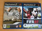 PS2 Voetbal Games: FIFA 07 & This is Football 2005, Gebruikt, 1 speler, Eén computer, Ophalen of Verzenden