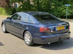 Audi A6 3.2 FSI Q. PRO LINE Automaat - Navi - leer !!!, Auto's, Automaat, Gebruikt, Bedrijf, Vierwielaandrijving