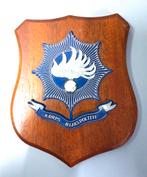 Korps Rijkspolitie wapenschild  ( RP ), Verzamelen, Militaria | Algemeen, Ophalen of Verzenden, Overige soorten, Nederland, Overige typen