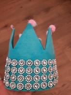 Handgemaakt birthday crown 46cm, Ophalen of Verzenden, Zo goed als nieuw, Feestartikel, Verjaardag