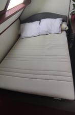 Tweepersoonsbed IKEA HAUGA 140x200 cm – in goede staat!, Huis en Inrichting, Slaapkamer | Bedden, Ophalen, Gebruikt, Tweepersoons