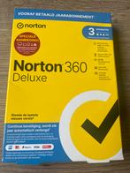 Norton360 Deluxe NIEUW, Nieuw, Norton, Windows, Ophalen of Verzenden
