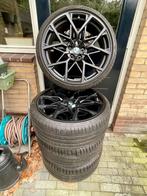 BMW 2 3 4 serie  795 M velgen 20 inch mat zwart, Ophalen, Gebruikt, 255 mm, Banden en Velgen