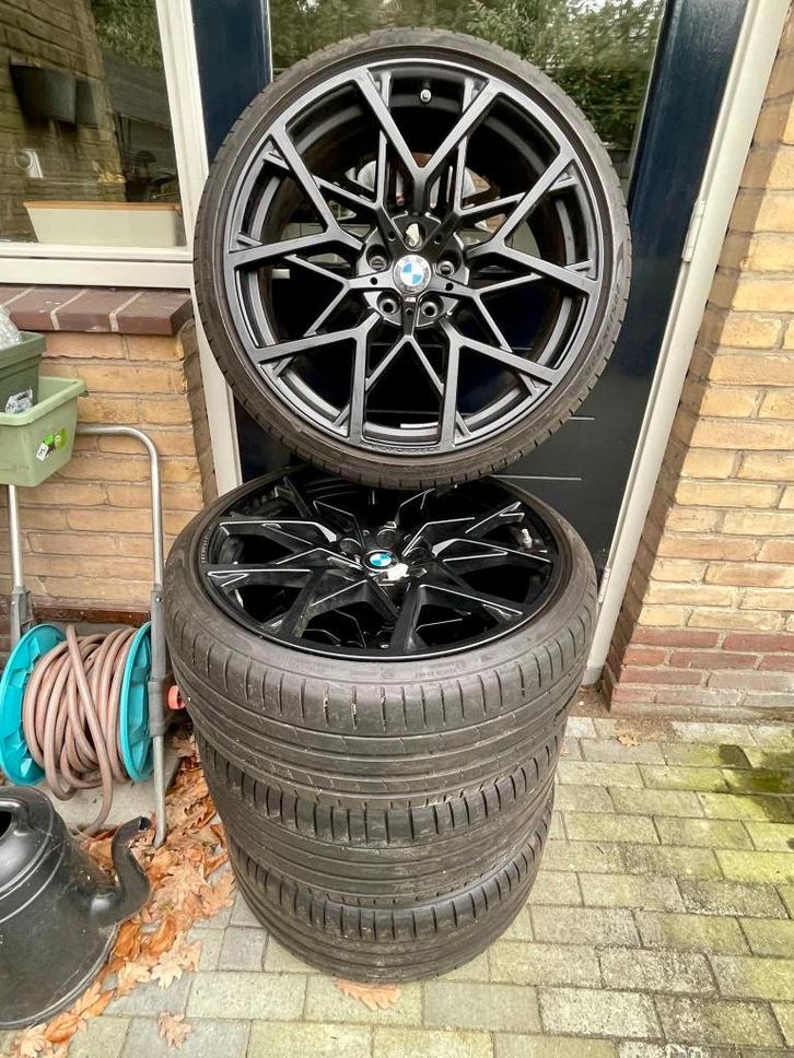 BMW 2 3 4 serie  795 M velgen 20 inch mat zwart, Auto-onderdelen, Banden en Velgen, Banden en Velgen, Zomerbanden, 20 inch, 255 mm